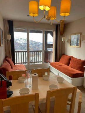 appartement Le chamois 512 meuble pour 5 personnes au pied des pistes domaine Galibier Thabor